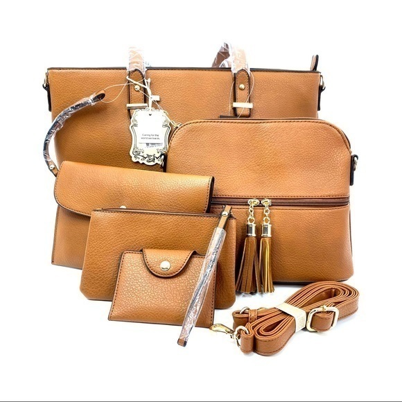 Fashion 5-in-1 Shopper Set - Picture 1 of 11